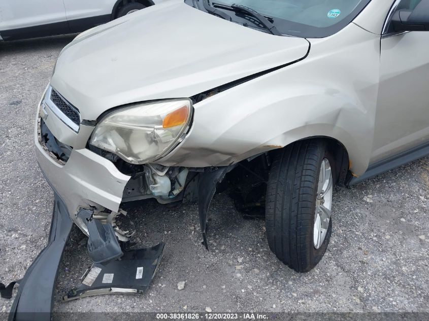 2013 CHEVROLET EQUINOX LS - 2GNALBEKXD1269089