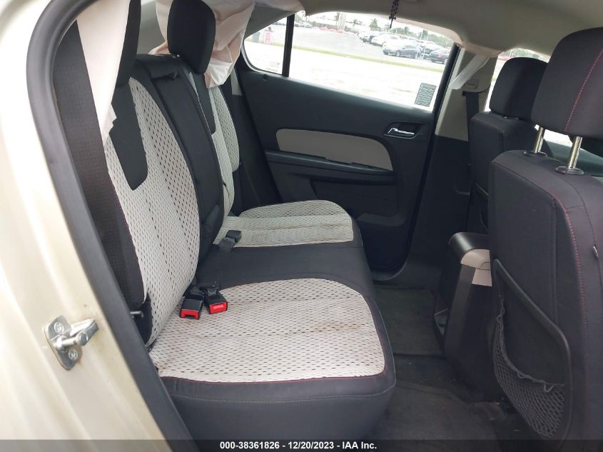 2013 CHEVROLET EQUINOX LS - 2GNALBEKXD1269089