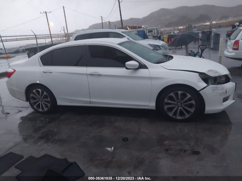 2014 HONDA ACCORD SPORT - 1HGCR2F59EA068351