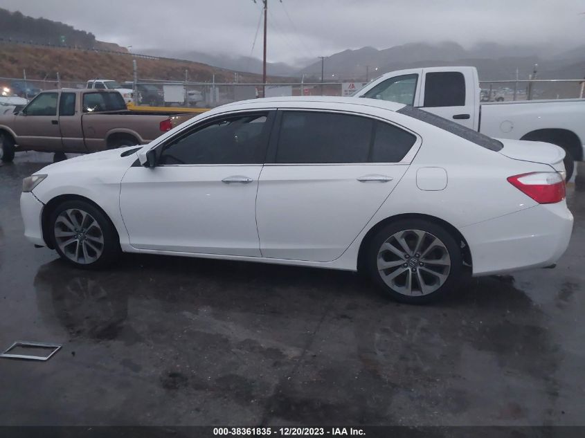 2014 HONDA ACCORD SPORT - 1HGCR2F59EA068351