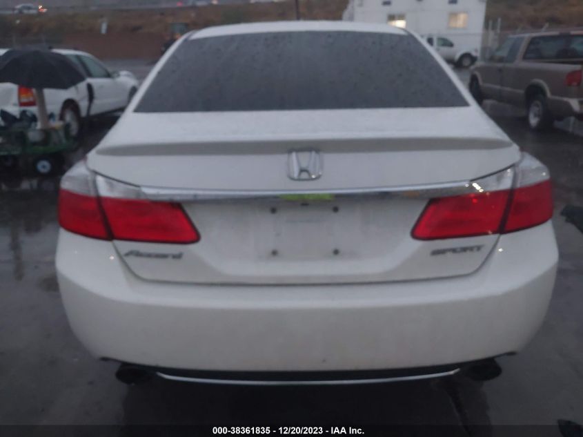 2014 HONDA ACCORD SPORT - 1HGCR2F59EA068351