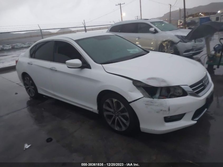 2014 HONDA ACCORD SPORT - 1HGCR2F59EA068351