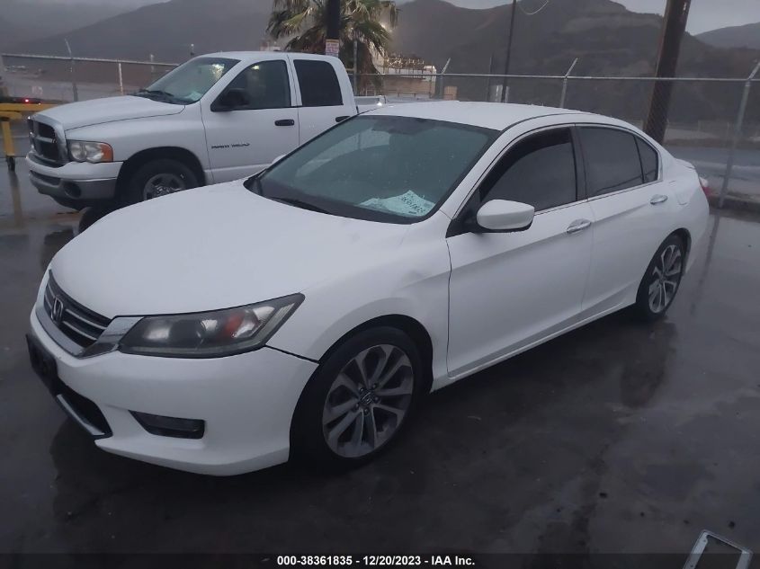 2014 HONDA ACCORD SPORT - 1HGCR2F59EA068351