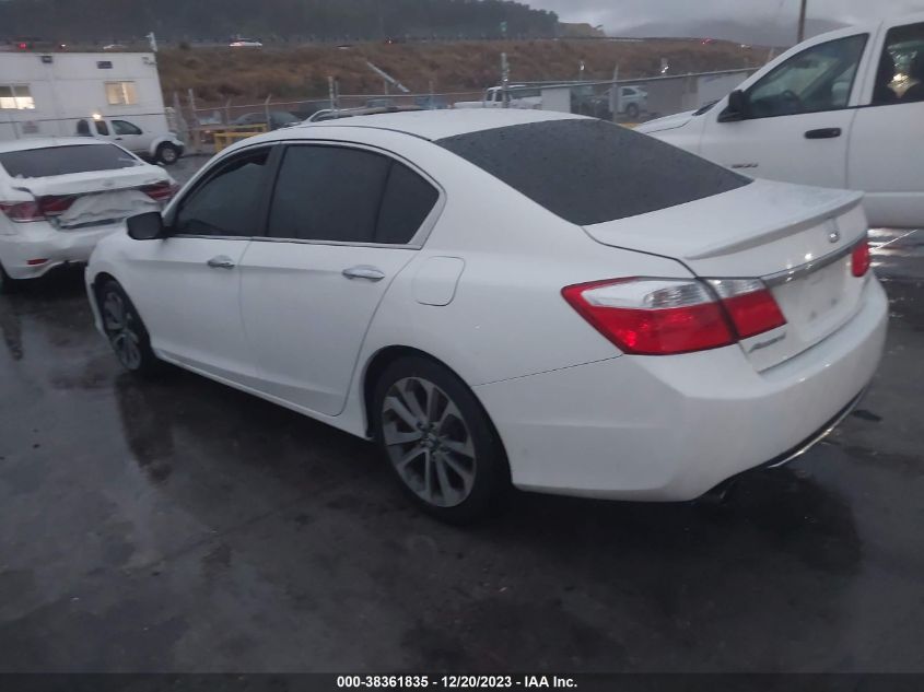 2014 HONDA ACCORD SPORT - 1HGCR2F59EA068351