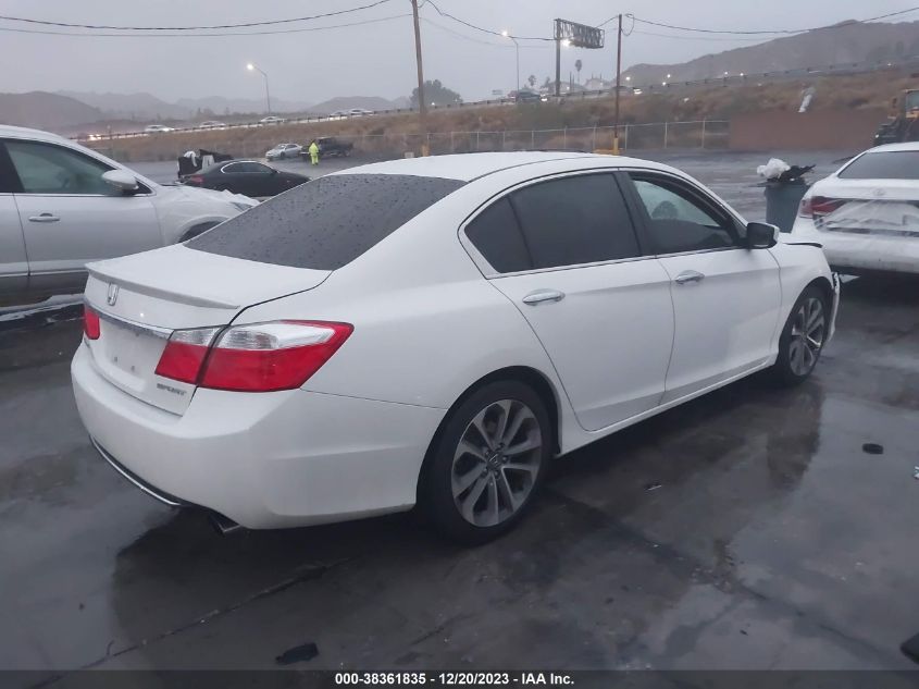 2014 HONDA ACCORD SPORT - 1HGCR2F59EA068351