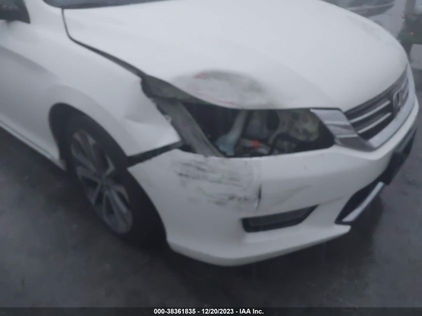 2014 HONDA ACCORD SPORT - 1HGCR2F59EA068351