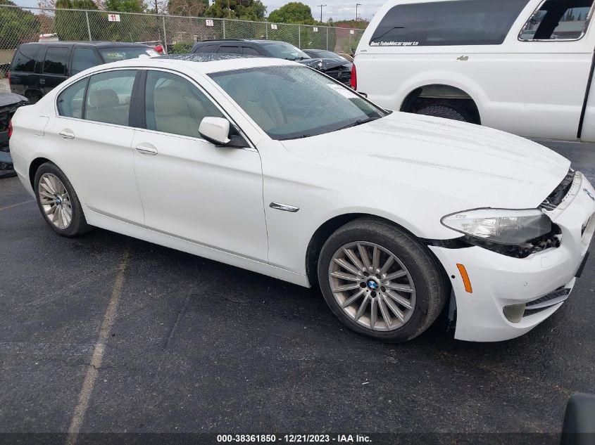 2013 BMW 535I - WBAFR7C53DC821840