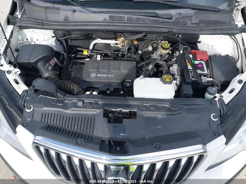2016 BUICK ENCORE - KL4CJASB7GB676632