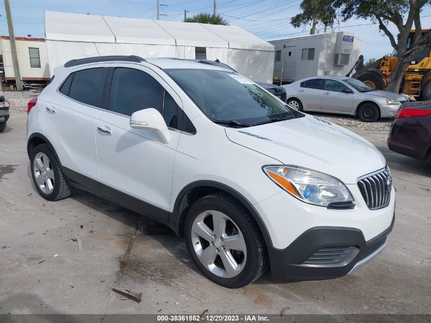 2016 BUICK ENCORE - KL4CJASB7GB676632