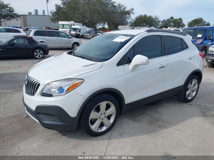 2016 BUICK ENCORE - KL4CJASB7GB676632