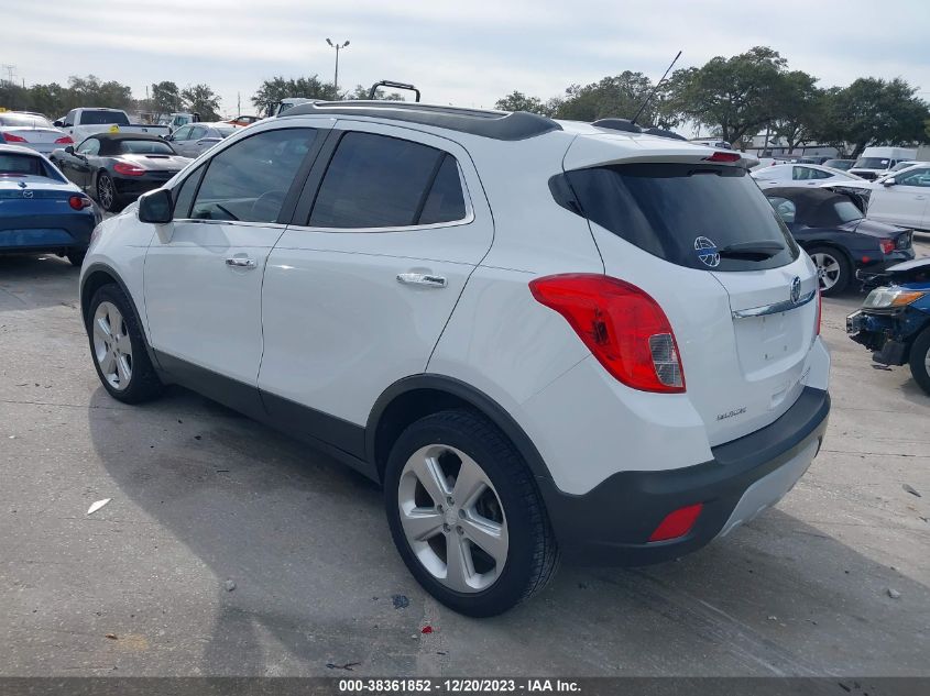 2016 BUICK ENCORE - KL4CJASB7GB676632
