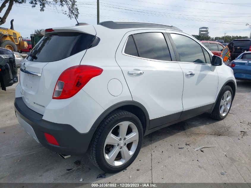 2016 BUICK ENCORE - KL4CJASB7GB676632