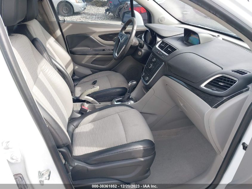 2016 BUICK ENCORE - KL4CJASB7GB676632