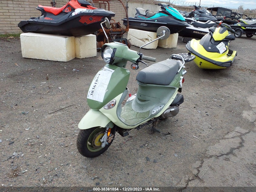 VIN RFVPAC905H1003598 2017 GENUINE SCOOTER CO. BUDDY 170I