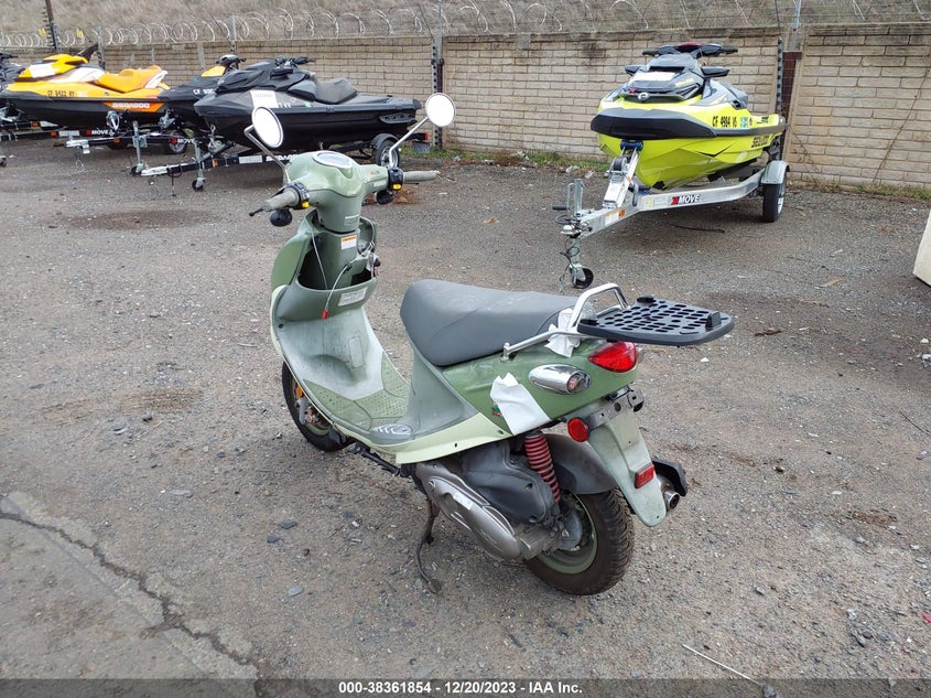 VIN RFVPAC905H1003598 2017 GENUINE SCOOTER CO. BUDDY 170I
