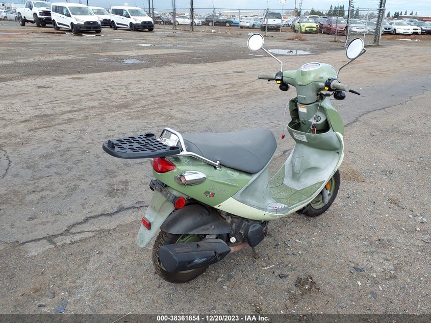 VIN RFVPAC905H1003598 2017 GENUINE SCOOTER CO. BUDDY 170I