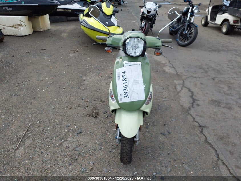 VIN RFVPAC905H1003598 2017 GENUINE SCOOTER CO. BUDDY 170I