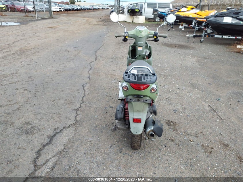 VIN RFVPAC905H1003598 2017 GENUINE SCOOTER CO. BUDDY 170I