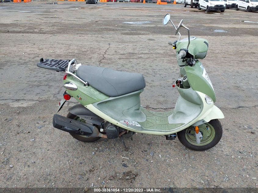 VIN RFVPAC905H1003598 2017 GENUINE SCOOTER CO. BUDDY 170I