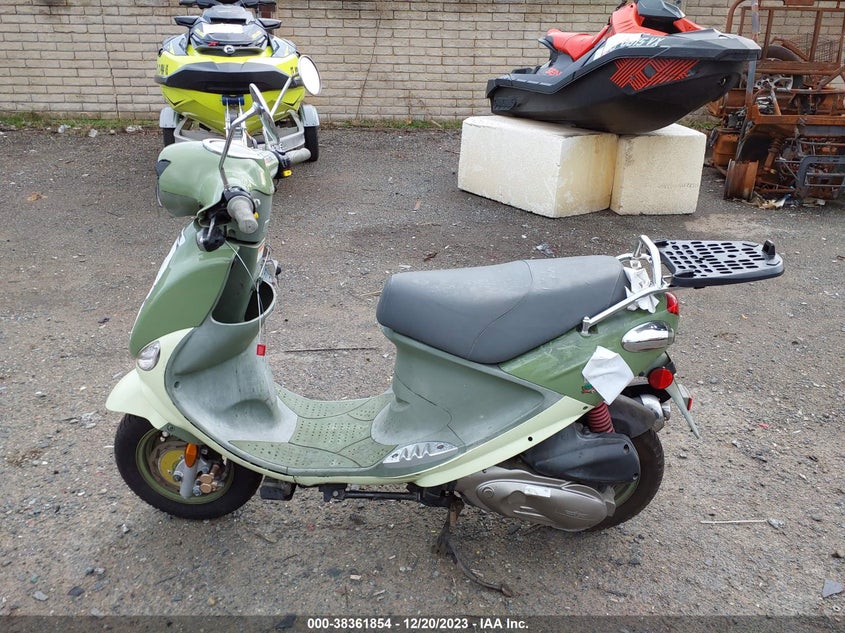 VIN RFVPAC905H1003598 2017 GENUINE SCOOTER CO. BUDDY 170I