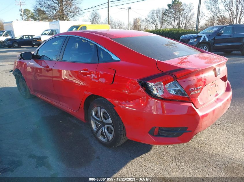 VIN 2HGFC2F6XKH550685 2019 HONDA CIVIC LX