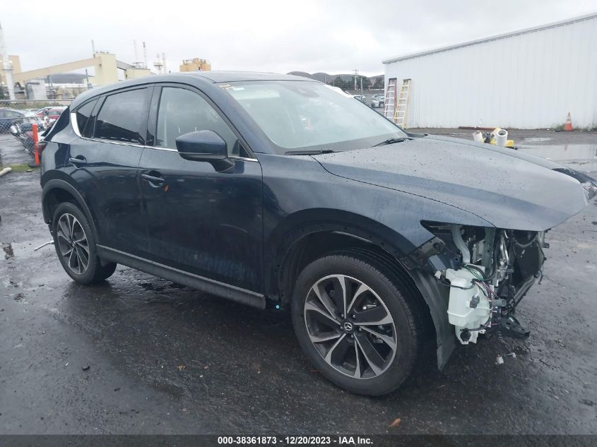 2022 MAZDA CX-5 2.5 S PREMIUM PLUS - JM3KFBEM2N1530087