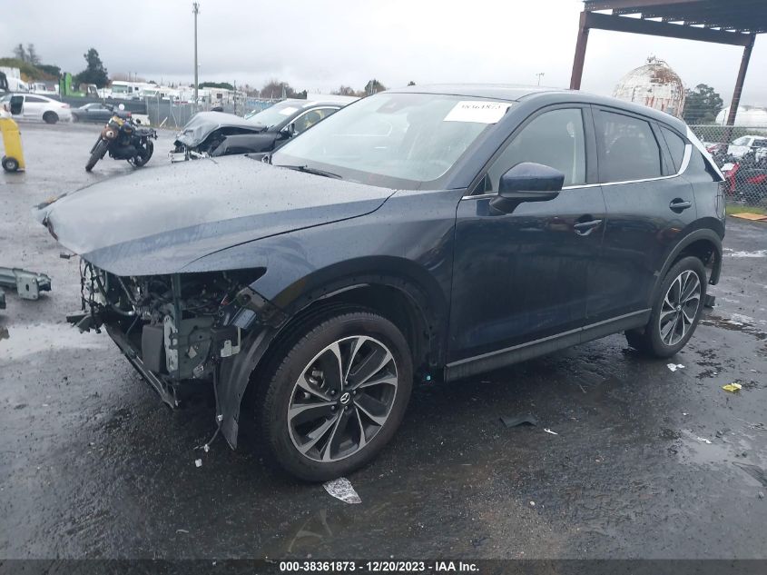 2022 MAZDA CX-5 2.5 S PREMIUM PLUS - JM3KFBEM2N1530087