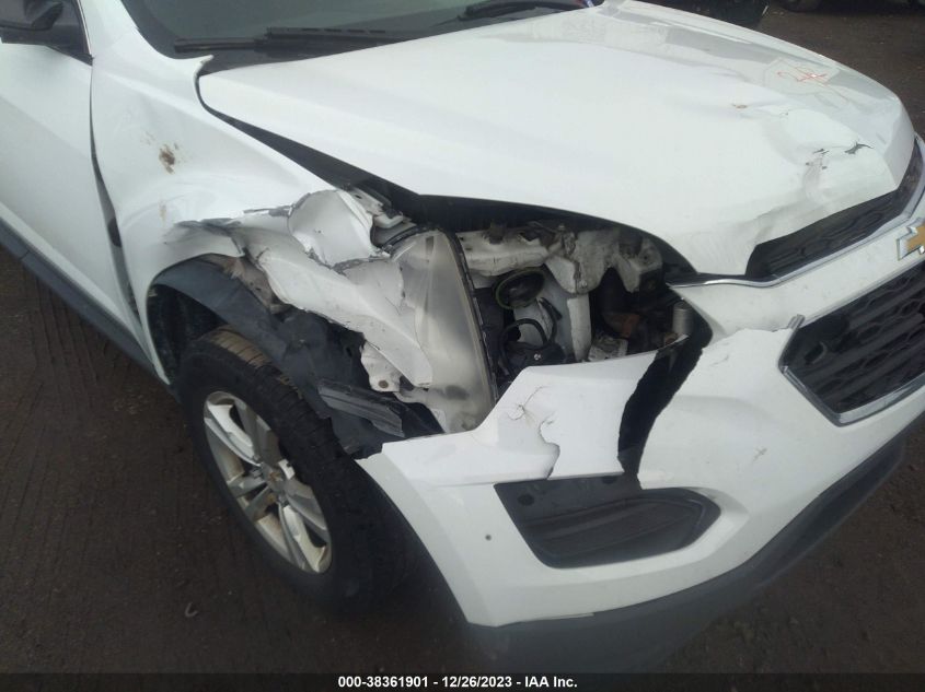 2017 CHEVROLET EQUINOX LS - 2GNALBEK8H1587329