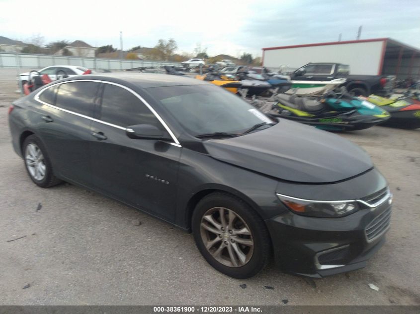 2018 CHEVROLET MALIBU LT - 1G1ZD5ST7JF233896