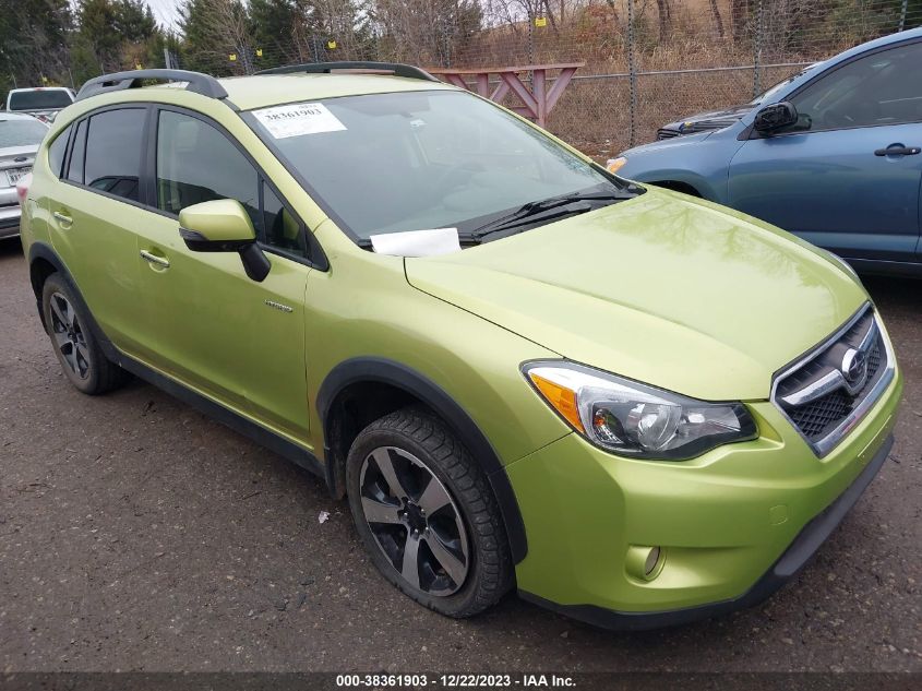 2014 SUBARU XV CROSSTREK 2.0I HYBRID TOURING - JF2GPBGC2EH255653