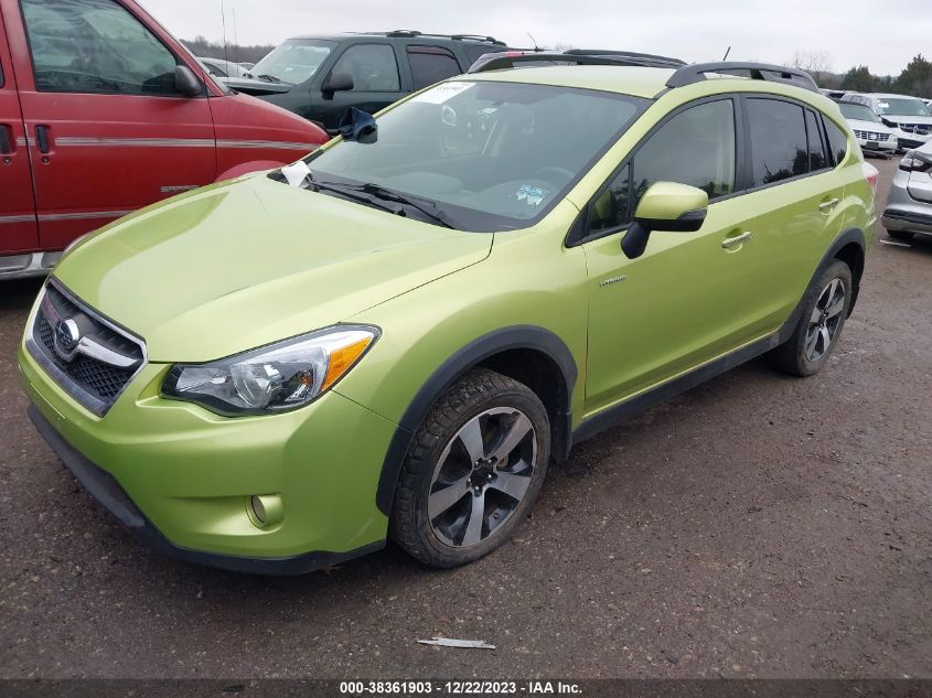 2014 SUBARU XV CROSSTREK 2.0I HYBRID TOURING - JF2GPBGC2EH255653