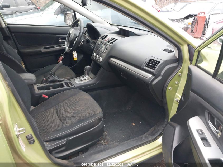 2014 SUBARU XV CROSSTREK 2.0I HYBRID TOURING - JF2GPBGC2EH255653
