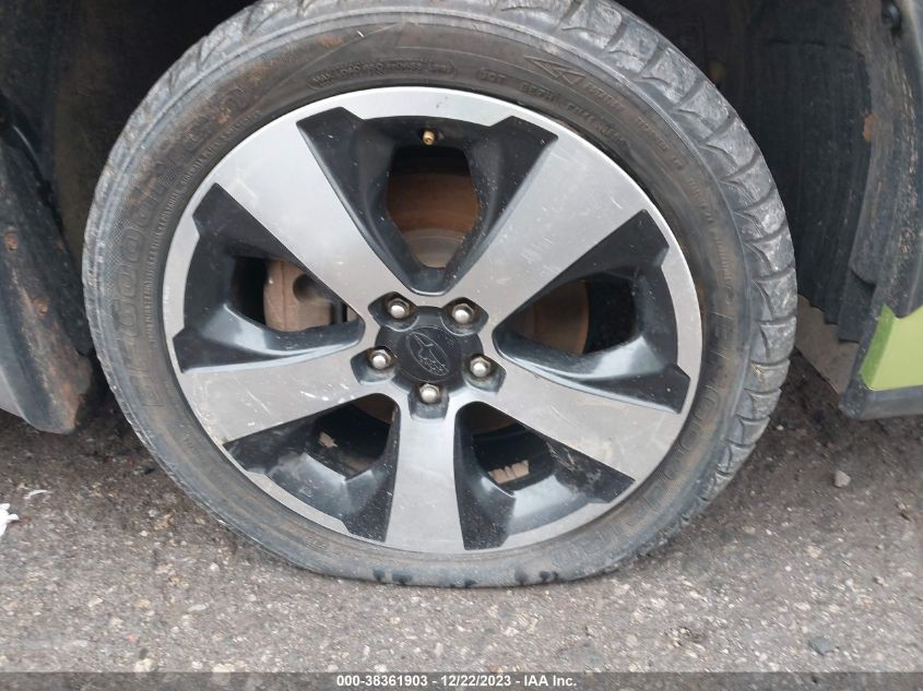 2014 SUBARU XV CROSSTREK 2.0I HYBRID TOURING - JF2GPBGC2EH255653