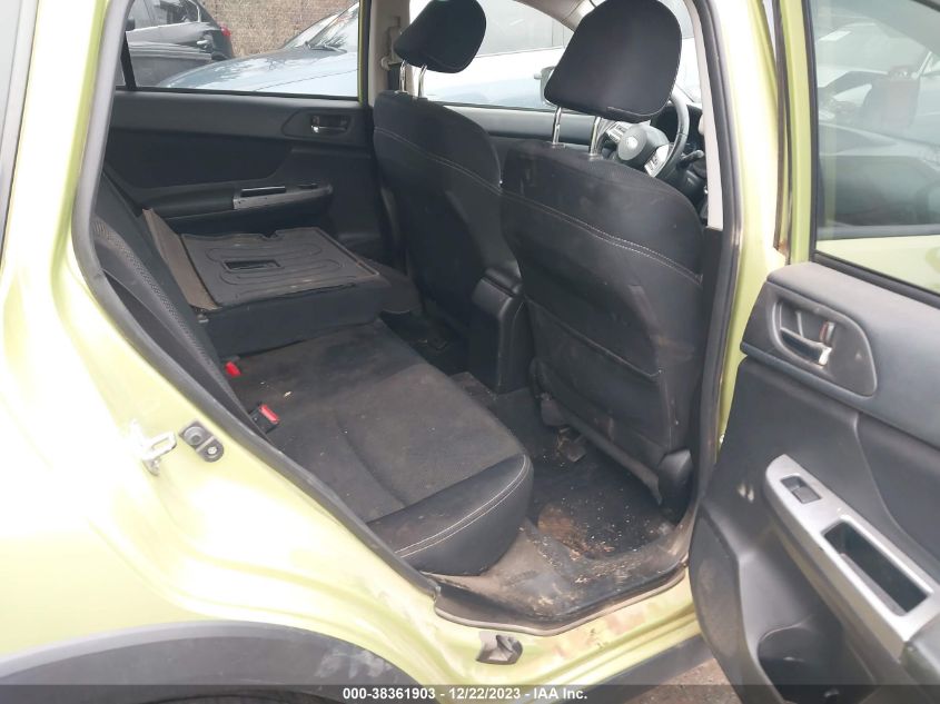 2014 SUBARU XV CROSSTREK 2.0I HYBRID TOURING - JF2GPBGC2EH255653