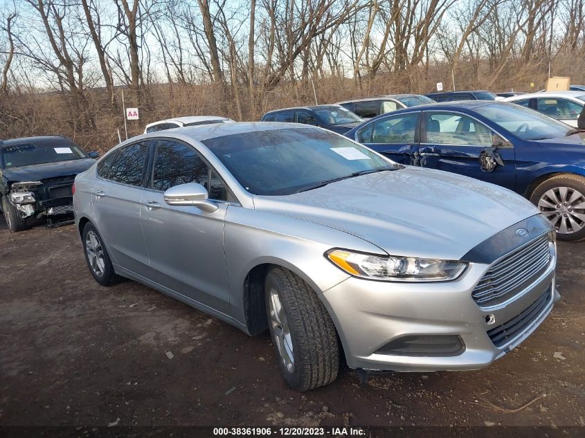 2014 FORD FUSION SE - 1FA6P0H70E5394395