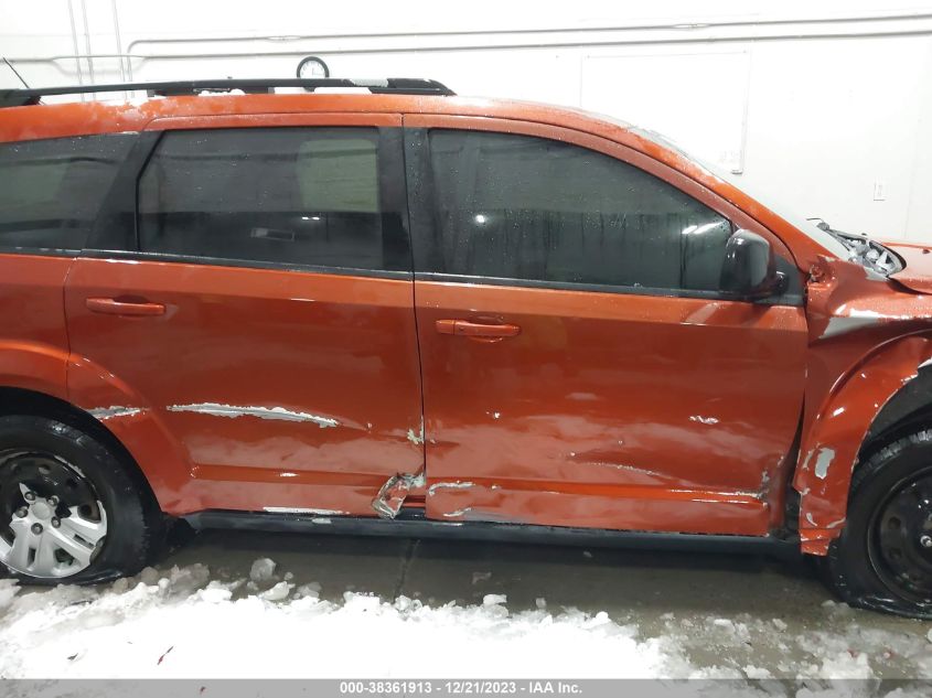 2014 DODGE JOURNEY SE - 3C4PDDAG3ET202136