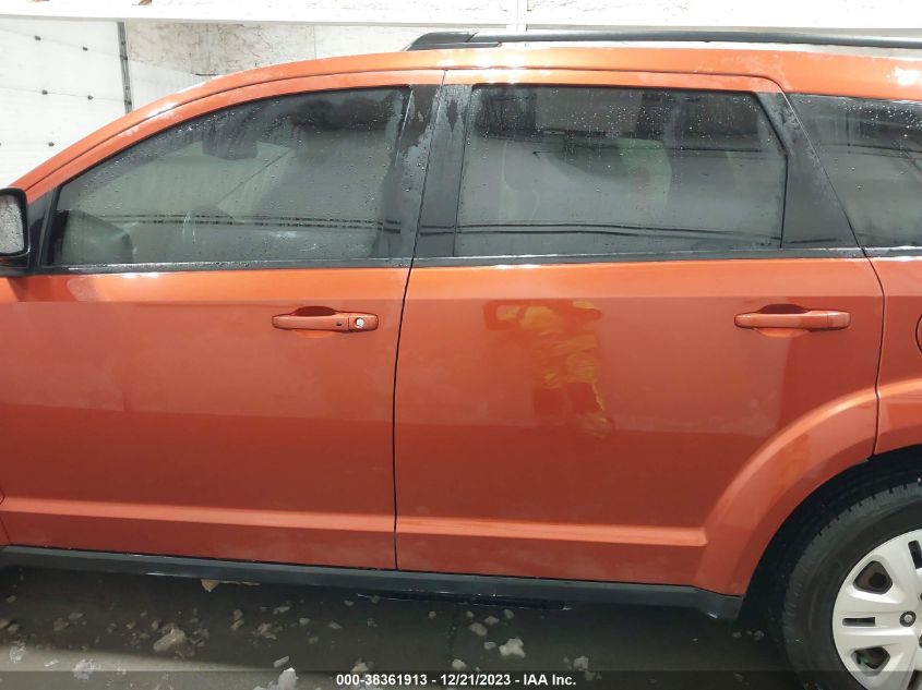 2014 DODGE JOURNEY SE - 3C4PDDAG3ET202136