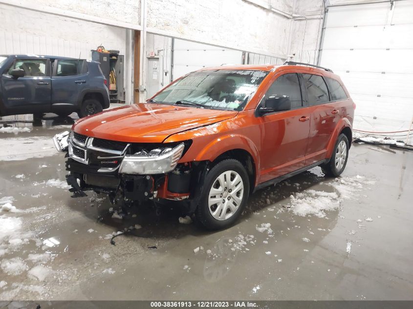 2014 DODGE JOURNEY SE - 3C4PDDAG3ET202136