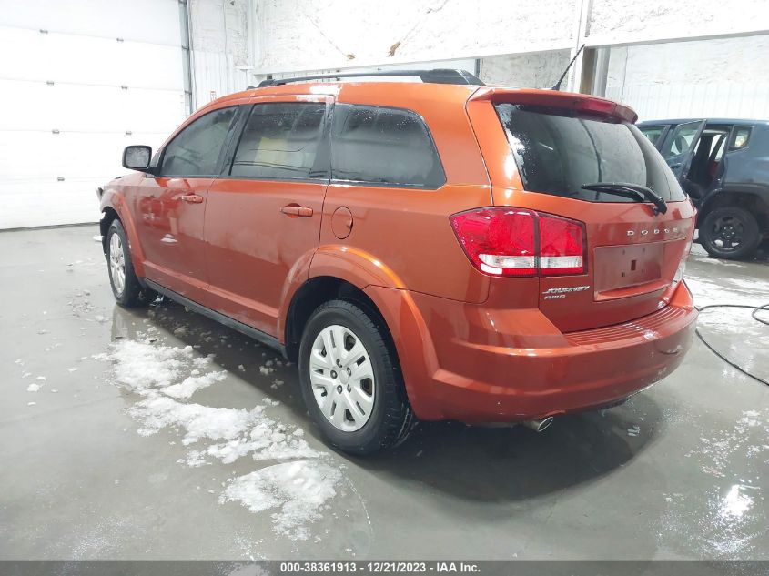 2014 DODGE JOURNEY SE - 3C4PDDAG3ET202136