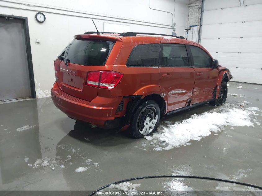 2014 DODGE JOURNEY SE - 3C4PDDAG3ET202136