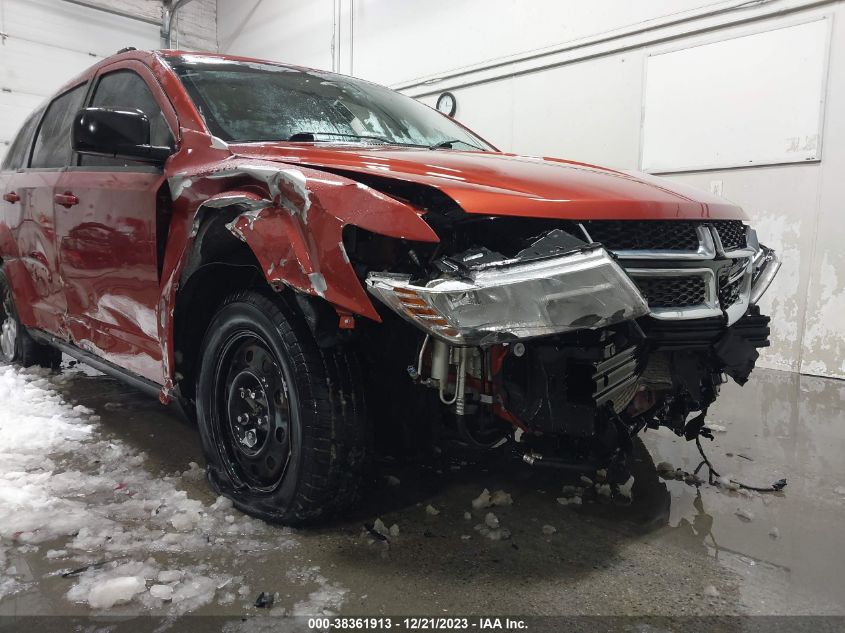 2014 DODGE JOURNEY SE - 3C4PDDAG3ET202136