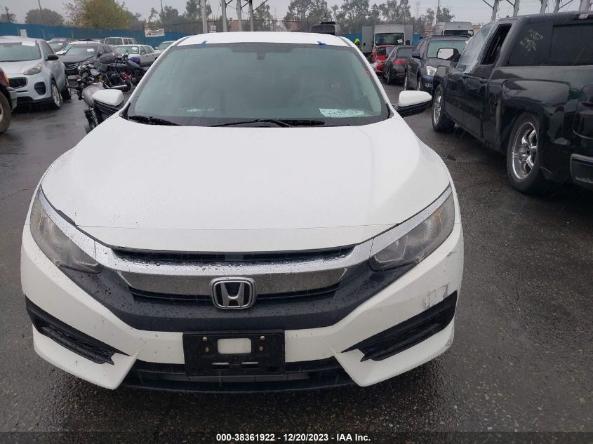 2016 HONDA CIVIC LX - 19XFC2F58GE218883