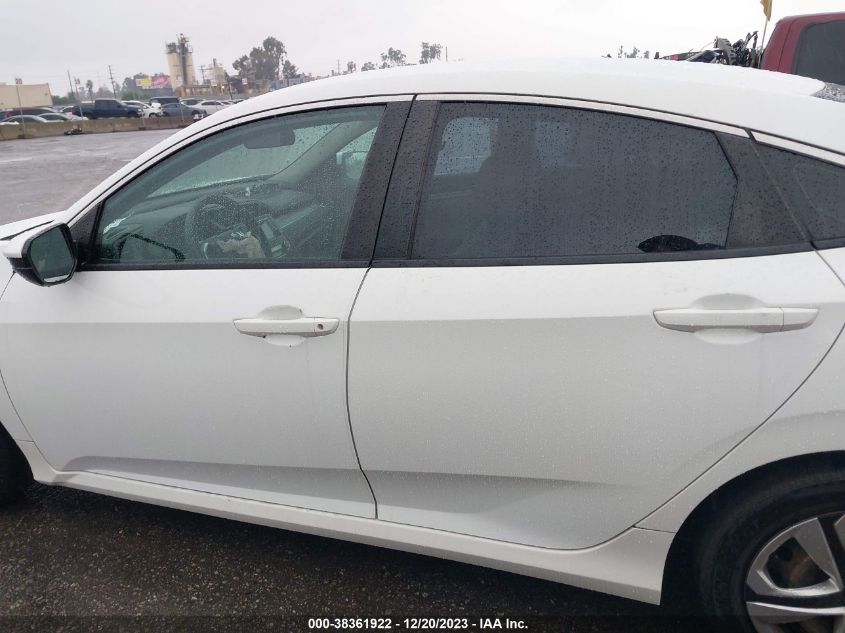 2016 HONDA CIVIC LX - 19XFC2F58GE218883