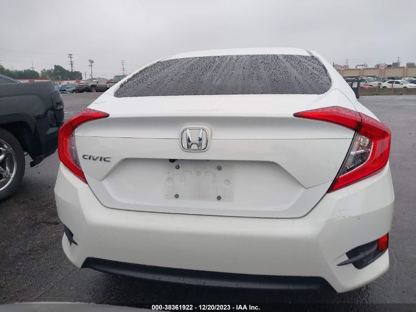 2016 HONDA CIVIC LX - 19XFC2F58GE218883