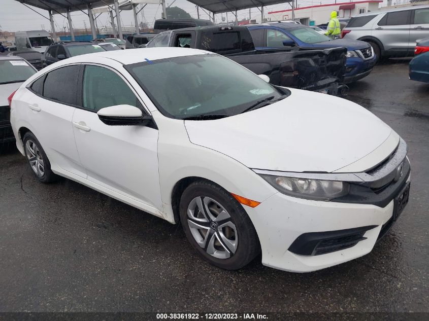 2016 HONDA CIVIC LX - 19XFC2F58GE218883