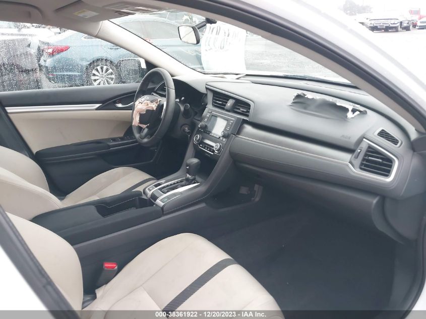 2016 HONDA CIVIC LX - 19XFC2F58GE218883
