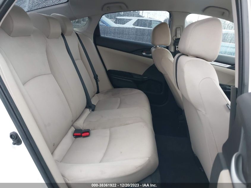 2016 HONDA CIVIC LX - 19XFC2F58GE218883