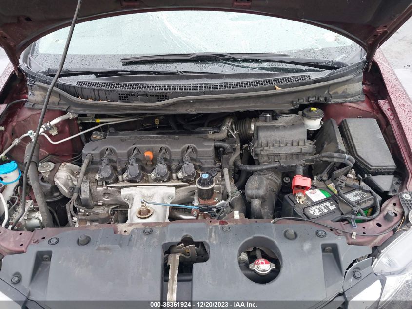 2014 HONDA CIVIC LX - 19XFB2F54EE267594