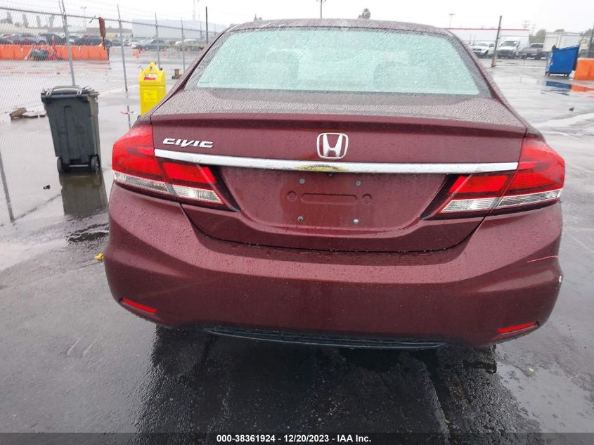 2014 HONDA CIVIC LX - 19XFB2F54EE267594