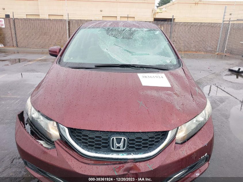 2014 HONDA CIVIC LX - 19XFB2F54EE267594